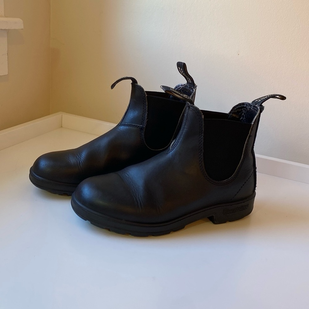 Blundstone Black Boots Size AU 5.5 US 8.5